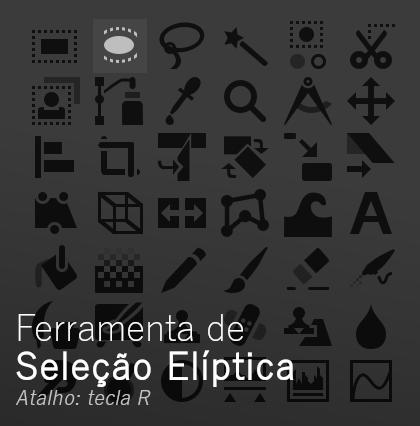 Ferramenta de Seleção Elíptica