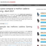 cadeirasga